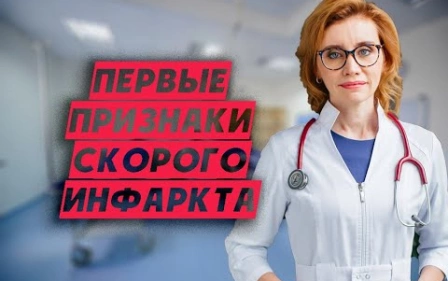 Признаки скорого инфаркта. Кардиолог.Москва.