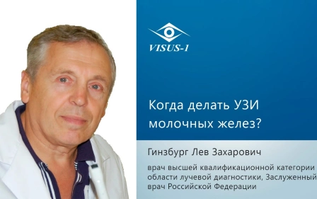 Когда делать УЗИ молочных желез?