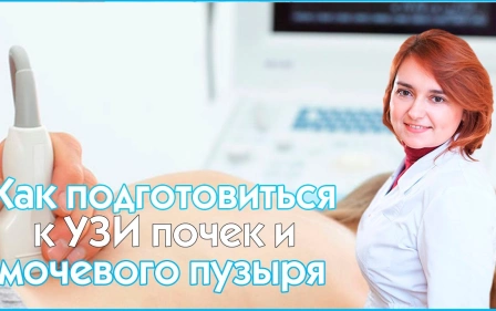 Как подготовится к УЗИ почек и мочевого пузыря