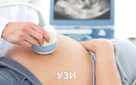 Метод исследования: УЗИ